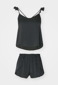 Komplet pižame - black