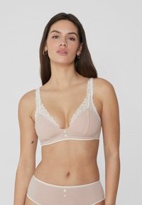 Tezenis - DELICATE TOUCH - Triangle bra - Pink Thumbnail Image 1