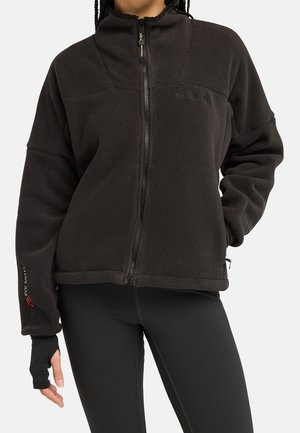 Fleecejacke - black