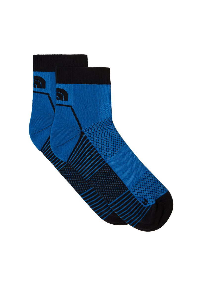The North Face TRAIL RUN QUARTER SOCK - Calcetines - hero blue