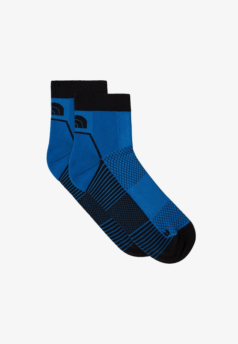 The North Face TRAIL RUN QUARTER SOCK - Calcetines - hero blue