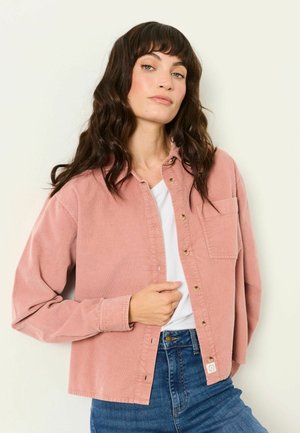 FatFace, PETITE FIT - SHIRT - Button-down blouse - pink cord