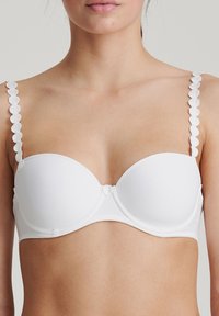 Marie Jo TOM - Strapless BH - white