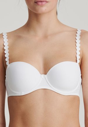 Marie Jo TOM - Strapless BH - white