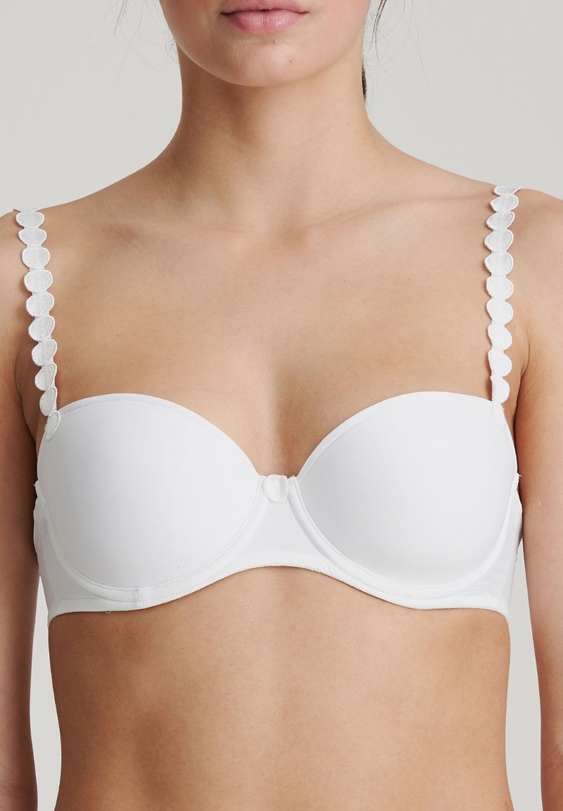 Marie Jo TOM - Strapless BH - white
