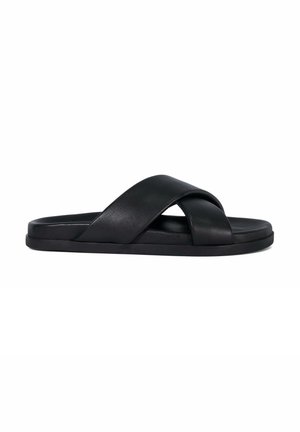 ISAACS CROSS STRAP  - Mules - black