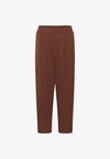 KAANNIE BARREL PANTS - Pantalon classique - henna