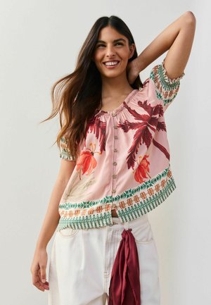 REGULAR FIT - Bluzka