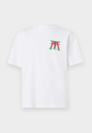 TORII UNISEX - T-shirt print - white