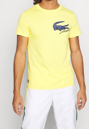 T-shirts print - yellow