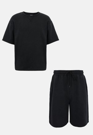 YOURTURN, UNISEX SET - T-shirt basique - dark grey