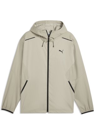 RELAXED - Træningsjakke - pebble gray