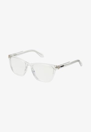 QUAY AUSTRALIA HARDWIRE BLUE LIGHT - Lunettes de soleil - clear