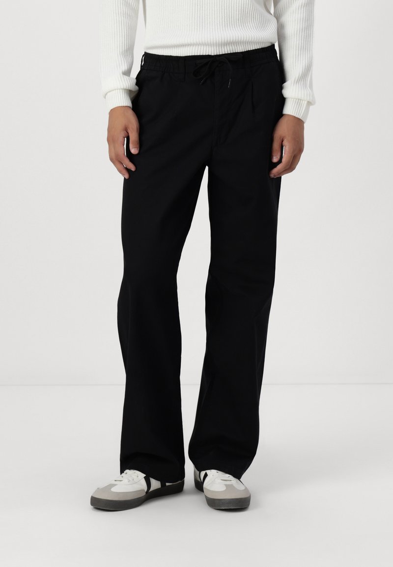Jack & Jones JPSTBILL JJJAMIE PLEATED JOGGER - Bukser - black