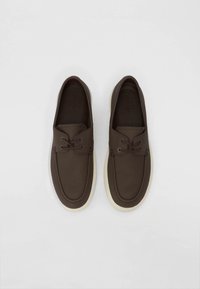 Calvin Klein HYBRID LACE UP - Stringate sportive - rocky brown