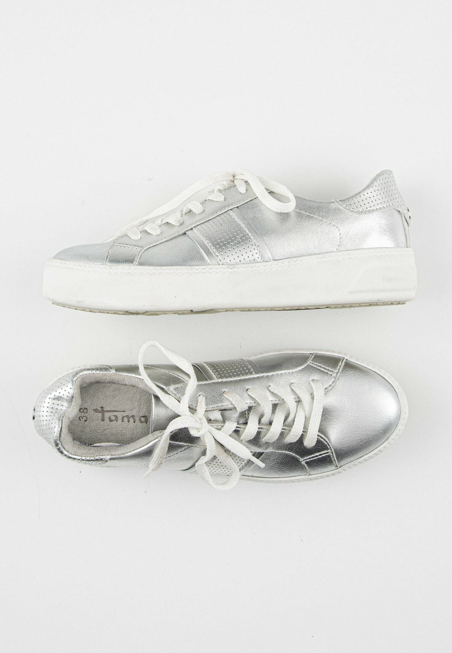 Tamaris Sneakers laag - silver/zilverkleurig - Zalando.nl