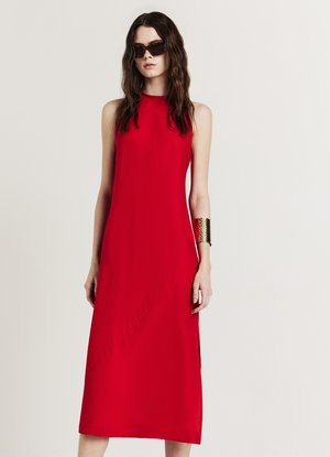 Calliope LUNGO - Vestito casual - rosso