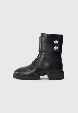 TURNLOCK LUG - Cowboy/motoros bokacsizma - perfect black