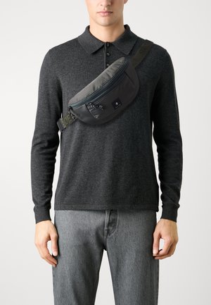 LUIS BUM BAG UNISEX - Sac banane - forest night