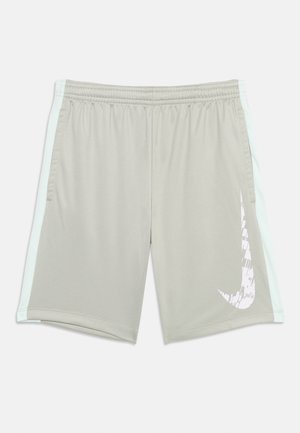 Nike Performance, TROPHY UNISEX - Pantalón corto de deporte - spruce fog/barely green/(white)