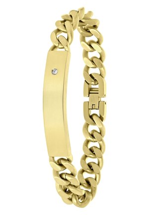 MET ZIRKONIA - Armband - gold-coloured