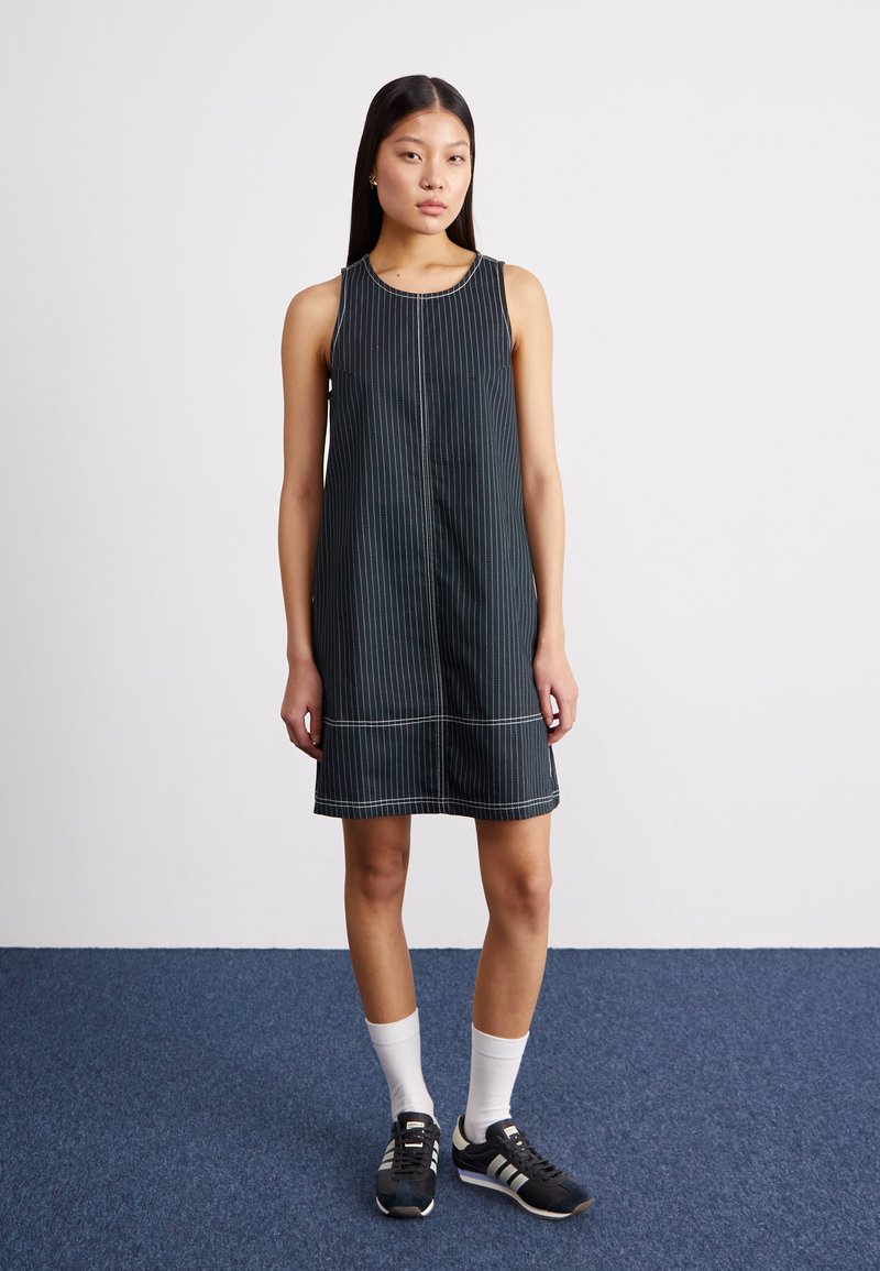 adidas Originals - DRESS - Day dress - anthracite, Enlarge