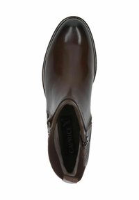 Caprice Botines bajos - dk brown comb