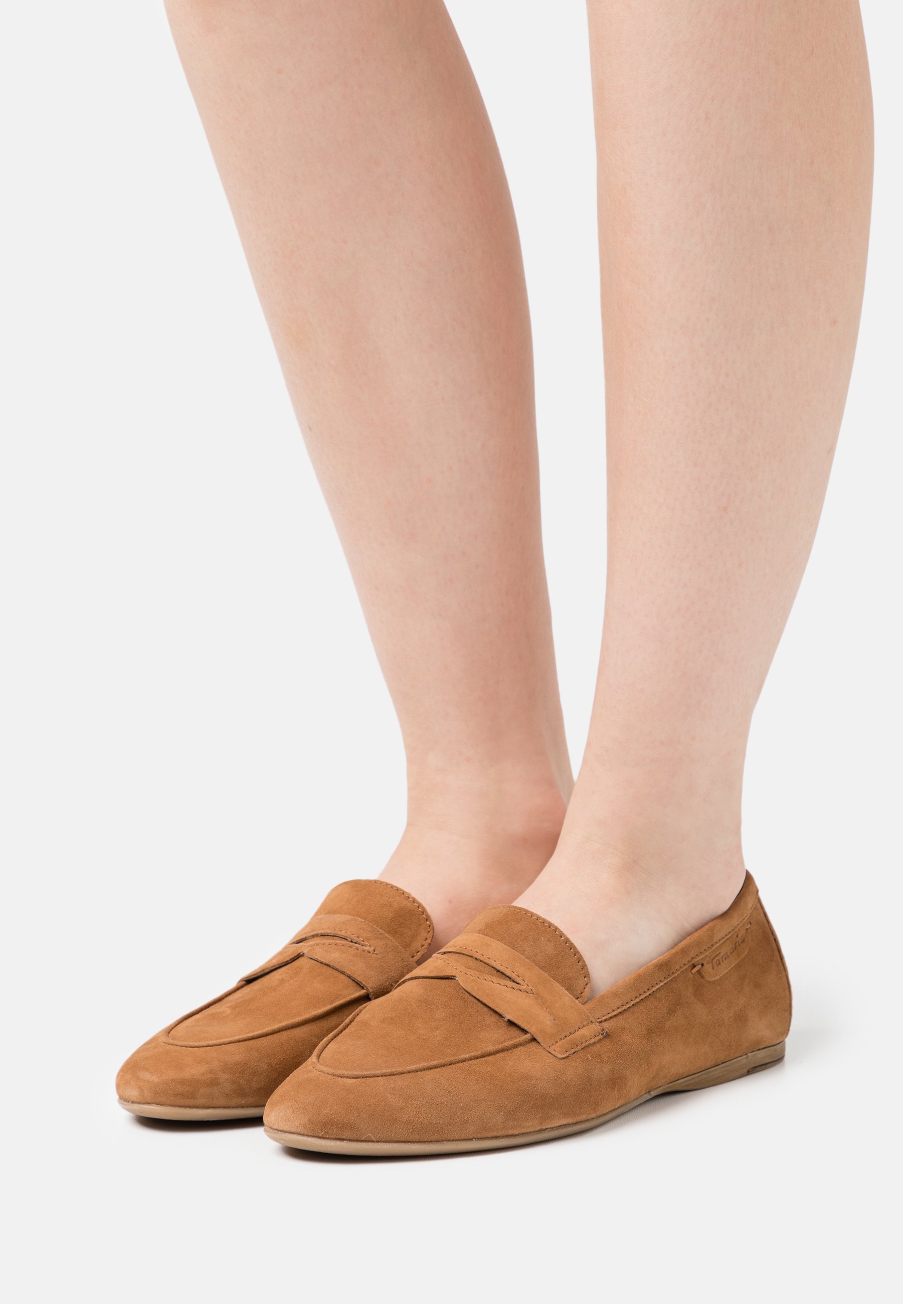 Tamaris Slippers - cognac/konjakk - Zalando.no