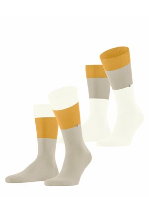 MAGIC MISMATCH 2-PACK - Socken - zement
