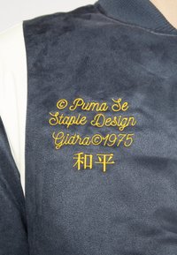 Puma Bomberjacka - dark blue