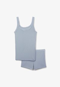 Seleccionado, light blue