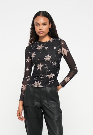 CAIA BODYSUIT - Langarmshirt - petra/sepia/brown