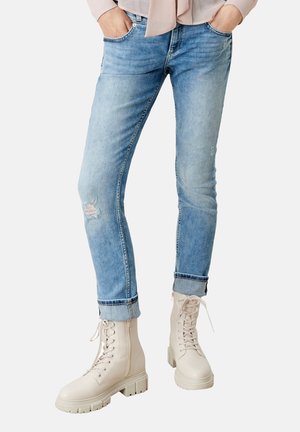 Jeans Slim Fit - stone blue denim