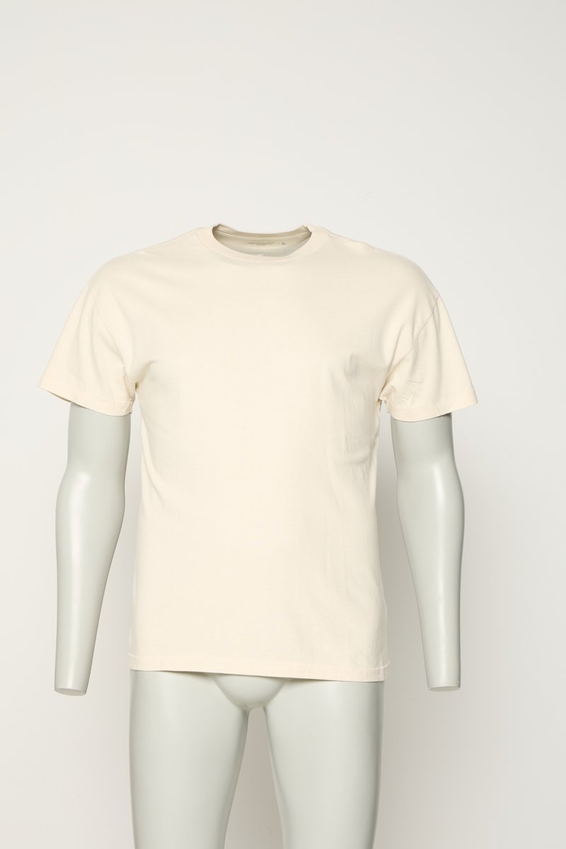 Abercrombie & Fitch T-shirt basic crème Abercrombie & Fitch T-shirt basic crème