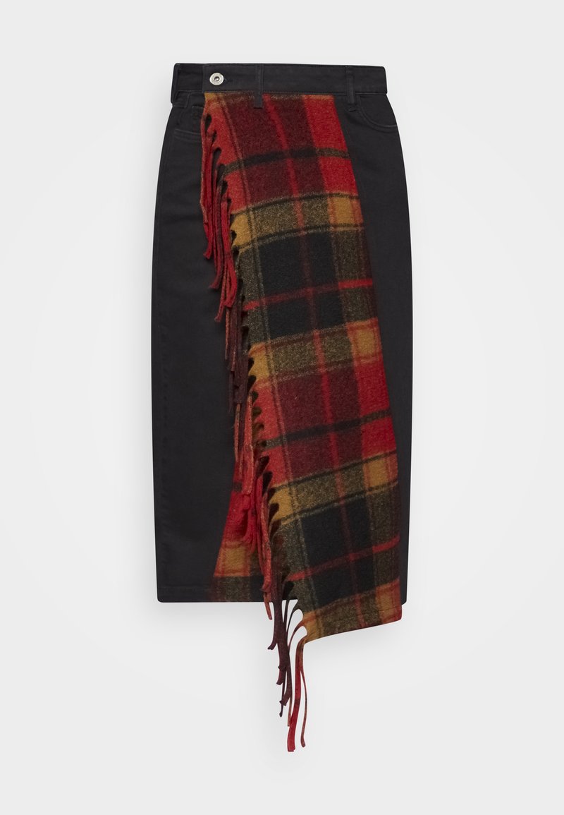 Desigual A-lijn rok blauw Desigual A-lijn rok blauw