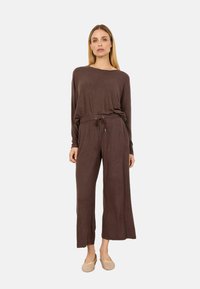 Soyaconcept SC-BIARA 1 - Neule - hot fudge melange