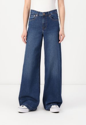 GAP STRIDE SUTTON - Wide Leg - dark wash