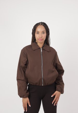 Elara, ELARA DAMEN JACKE DAMEN JACKE - Giacca da mezza stagione - braun