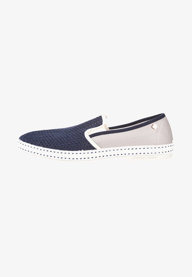 VAJOLIROJA - Mocassins - blau