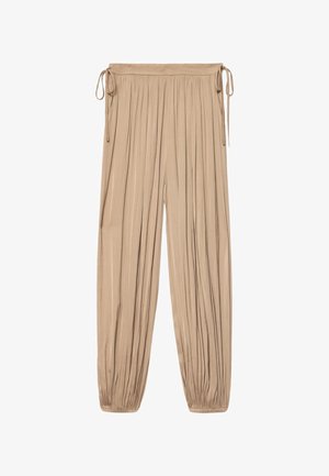 AllSaints, ESHE TROUSER - Bukser - pinto brown