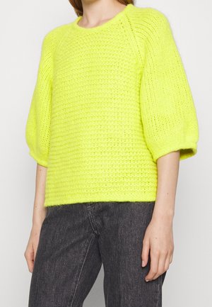 Strickpullover - yellow