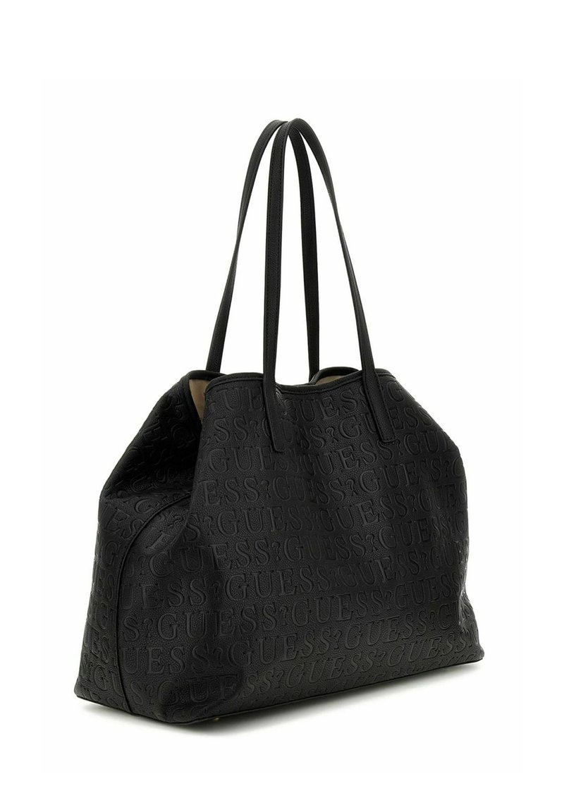 Guess Vikky Guess Shopper Tasche Schwarz Guess VIKKY Shopping Bag