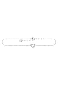 THOMAS SABO FUSSKETTE HERZ  - Armband - silber