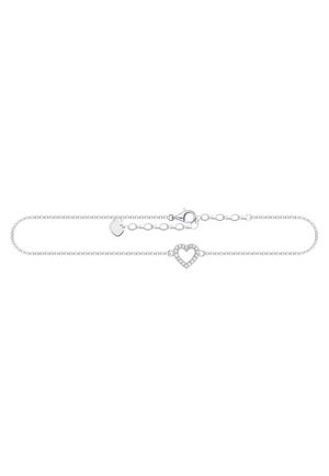 THOMAS SABO FUSSKETTE HERZ  - Armband - silber