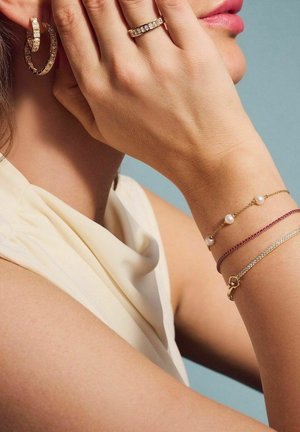 Sif Jakobs Jewellery PADUA TRE - Armband - gold coloured