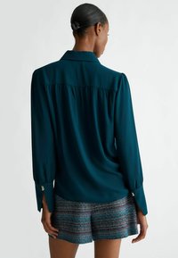 LIU JO Gombos blúz - teal