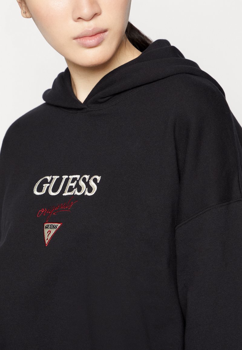 GUESS Originals Logo Hoodie | escapeauthority.com