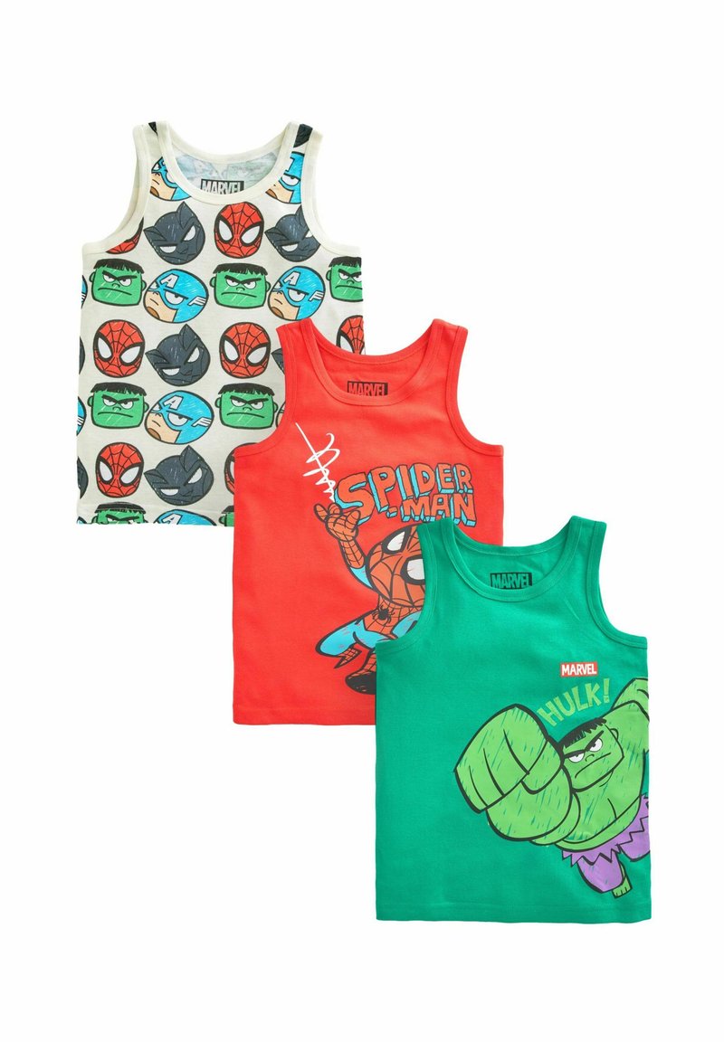 Next - REGULAR FIT-MARVEL 3 PACK - Viršus - multi, Padidinti