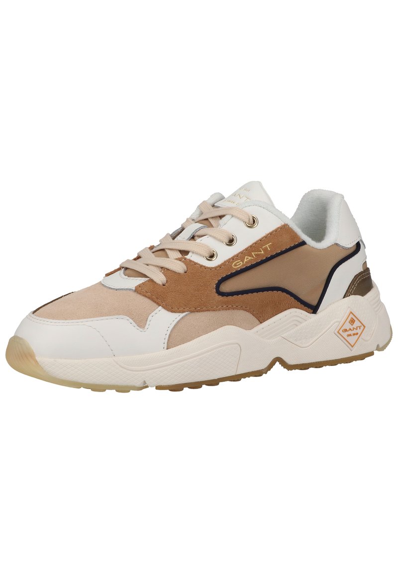Damen Sneaker | GANT Sneaker low white/beige/beige - AF18534 Damen Sneaker | GANT Sneaker low white/beige/beige - AF18534