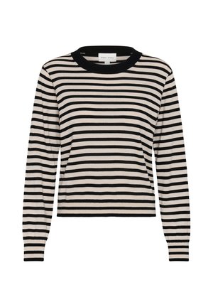 Part Two, YONAPW - Pullover - natural stripe
